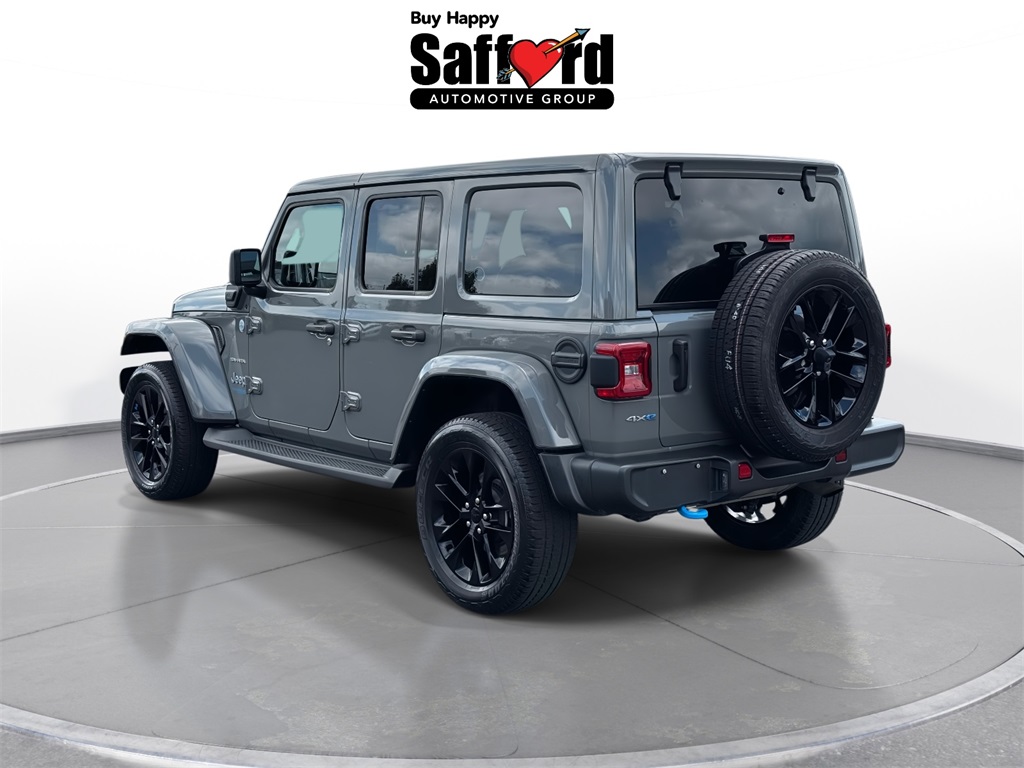 2022 Jeep Wrangler Unlimited Sahara 4xe photo 5