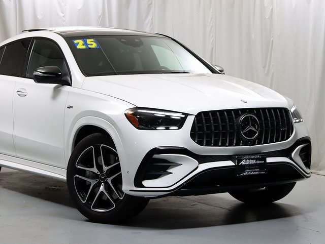 2025 Mercedes Benz GLE 53 AMG 4MATIC Coupe photo 2