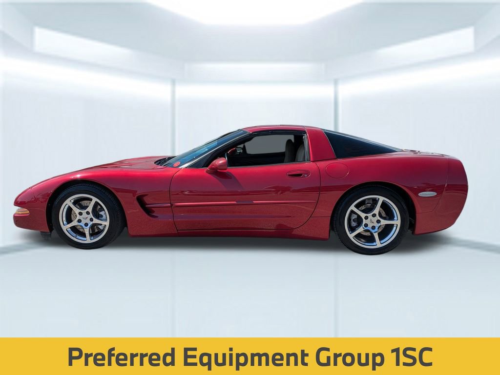 2002 Chevrolet Corvette Base photo 2