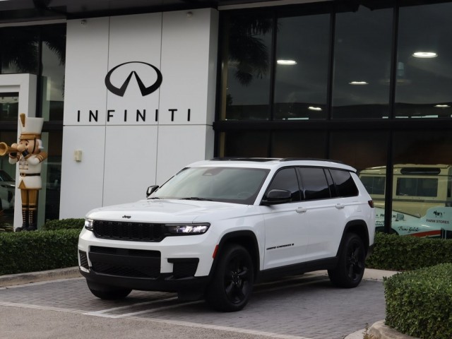 2021 Jeep Grand Cherokee L Altitude