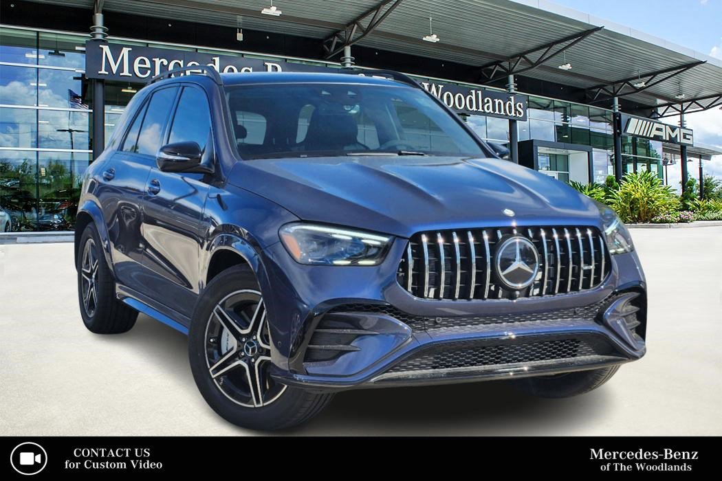 New 2024 Mercedes-Benz GLE in The Woodlands #RB183602 | Mercedes-Benz