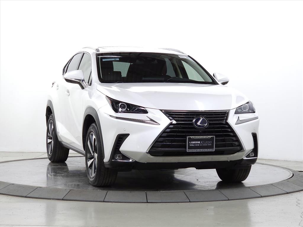 2021 Lexus NX Hybrid 300h's photo