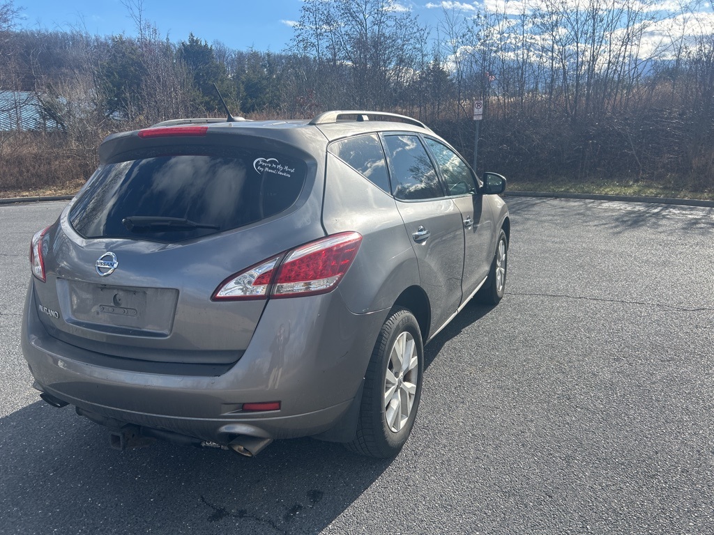 Used 2012 Nissan Murano SV with VIN JN8AZ1MW0CW220307 for sale in Harrisonburg, VA
