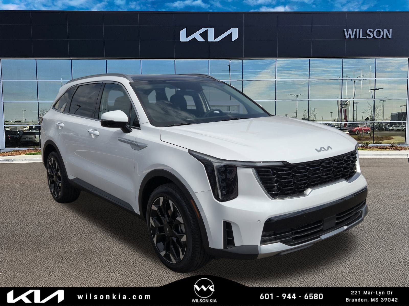 2025 Kia Sorento EX's photo