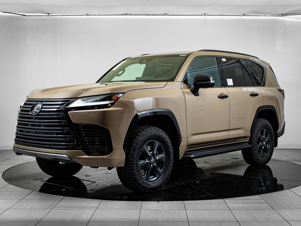 2026 Lexus LX Overtrail's photo