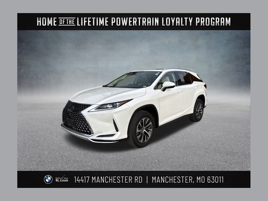 2022 Lexus RX 350's photo