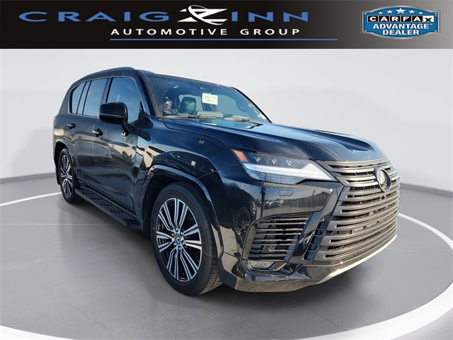2026 Lexus LX Luxury's photo