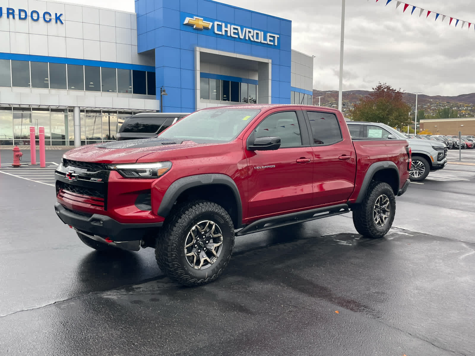 2026 Chevrolet Colorado ZR2 photo 2