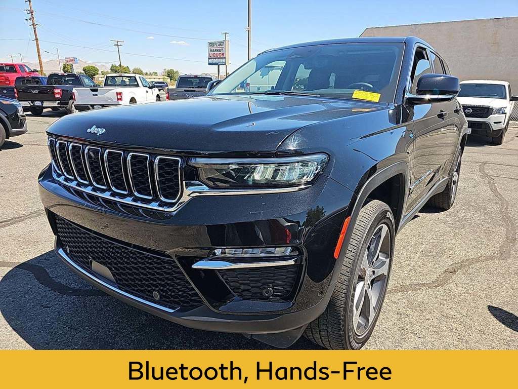 2022 Jeep Grand Cherokee Limited 4xe photo 9