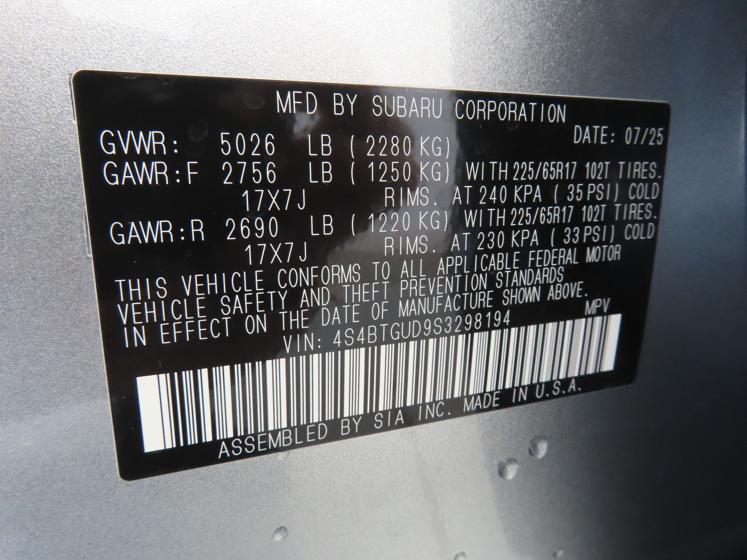 2025 Subaru Outback Wilderness photo 22