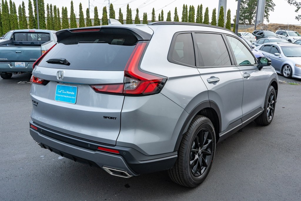 2026 Honda CR-V Hybrid Sport-L photo 5