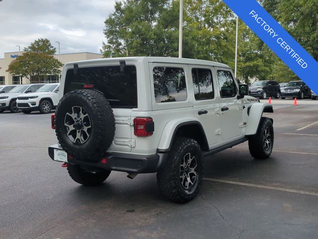 2020 Jeep Wrangler Unlimited Rubicon photo 4