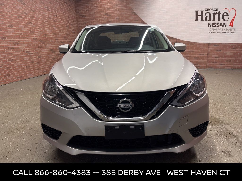 Used 2019 Nissan Sentra SV with VIN 3N1AB7AP6KY448628 for sale in West Haven, CT