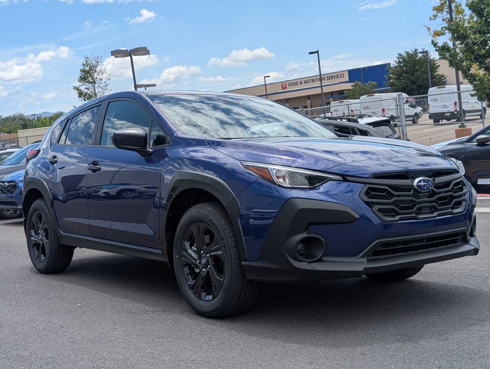 New 2025 Sapphire Blue Pearl Subaru  image 1
