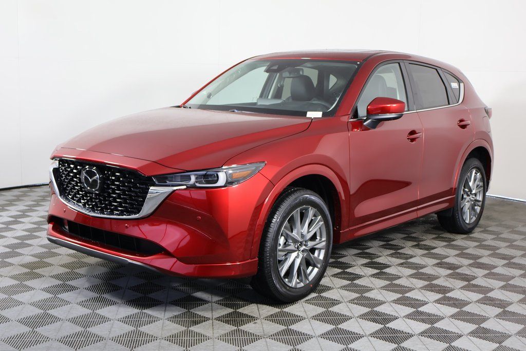 2025 Mazda CX-5 S Premium Plus package's photo