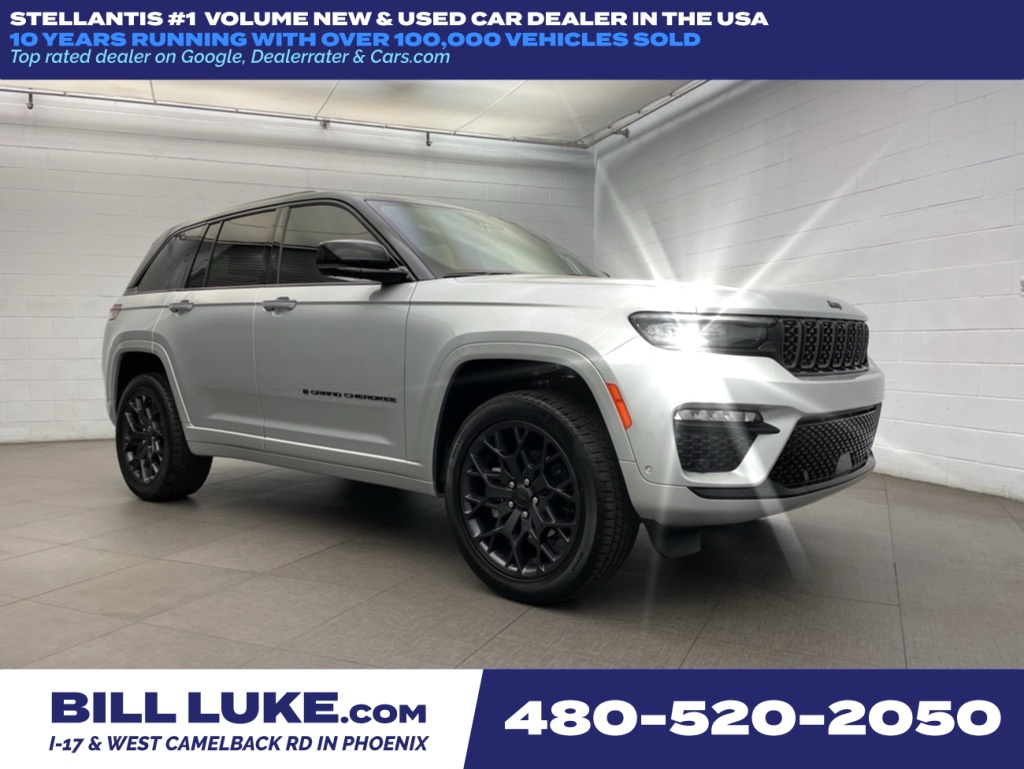 2025 Jeep Grand Cherokee Summit Reserve's photo