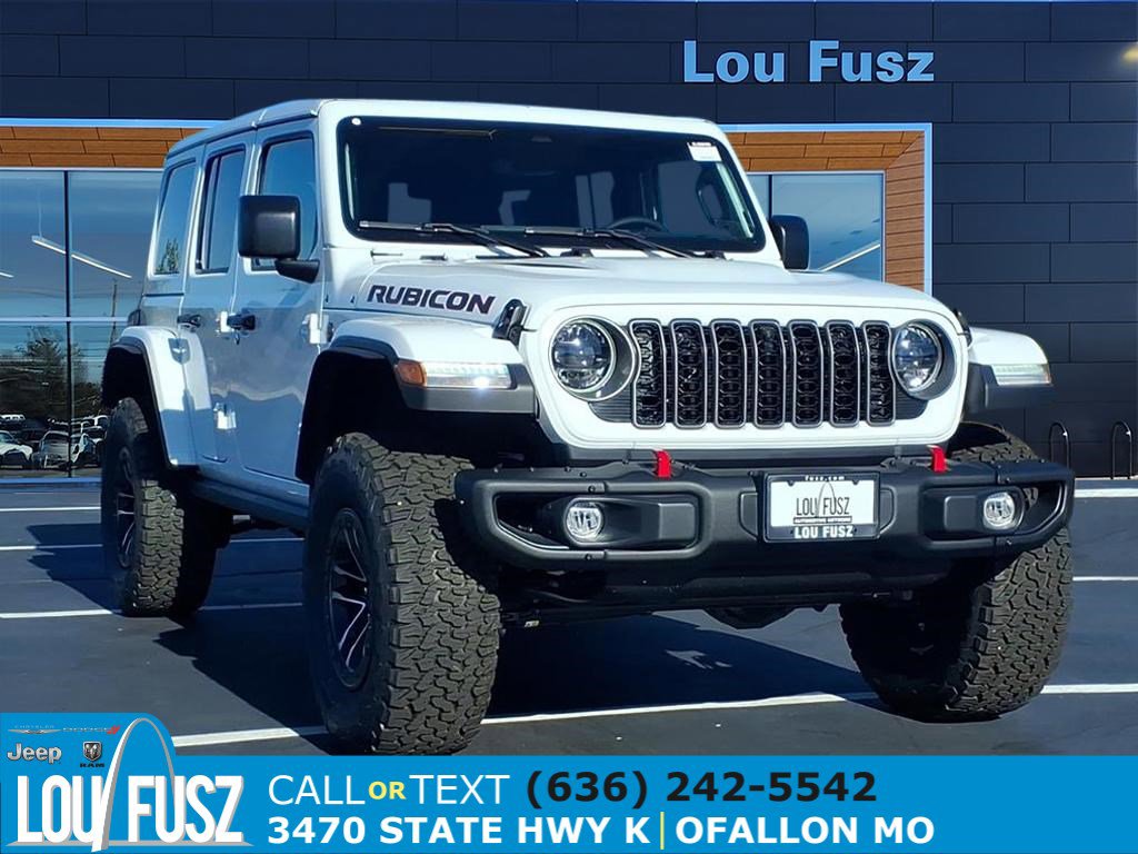 2026 Jeep Wrangler 4-Door Rubicon X's photo