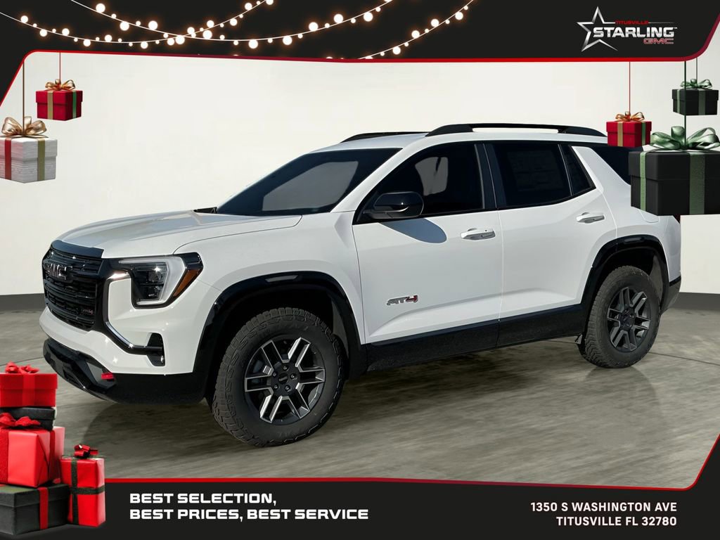2026 GMC Terrain AT4's photo