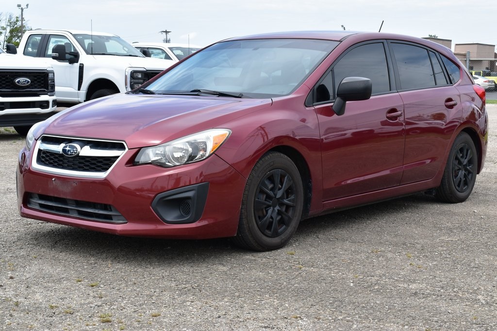 Used 2014 Subaru Impreza 2.0I with VIN JF1GPAA6XE8263646 for sale in Kansas City