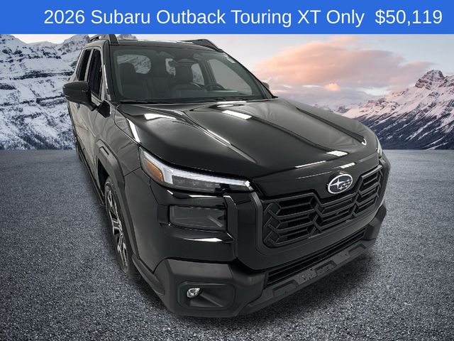 2026 Subaru Outback Touring's photo