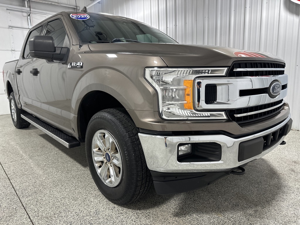 2020 Ford F-150 XLT photo 3