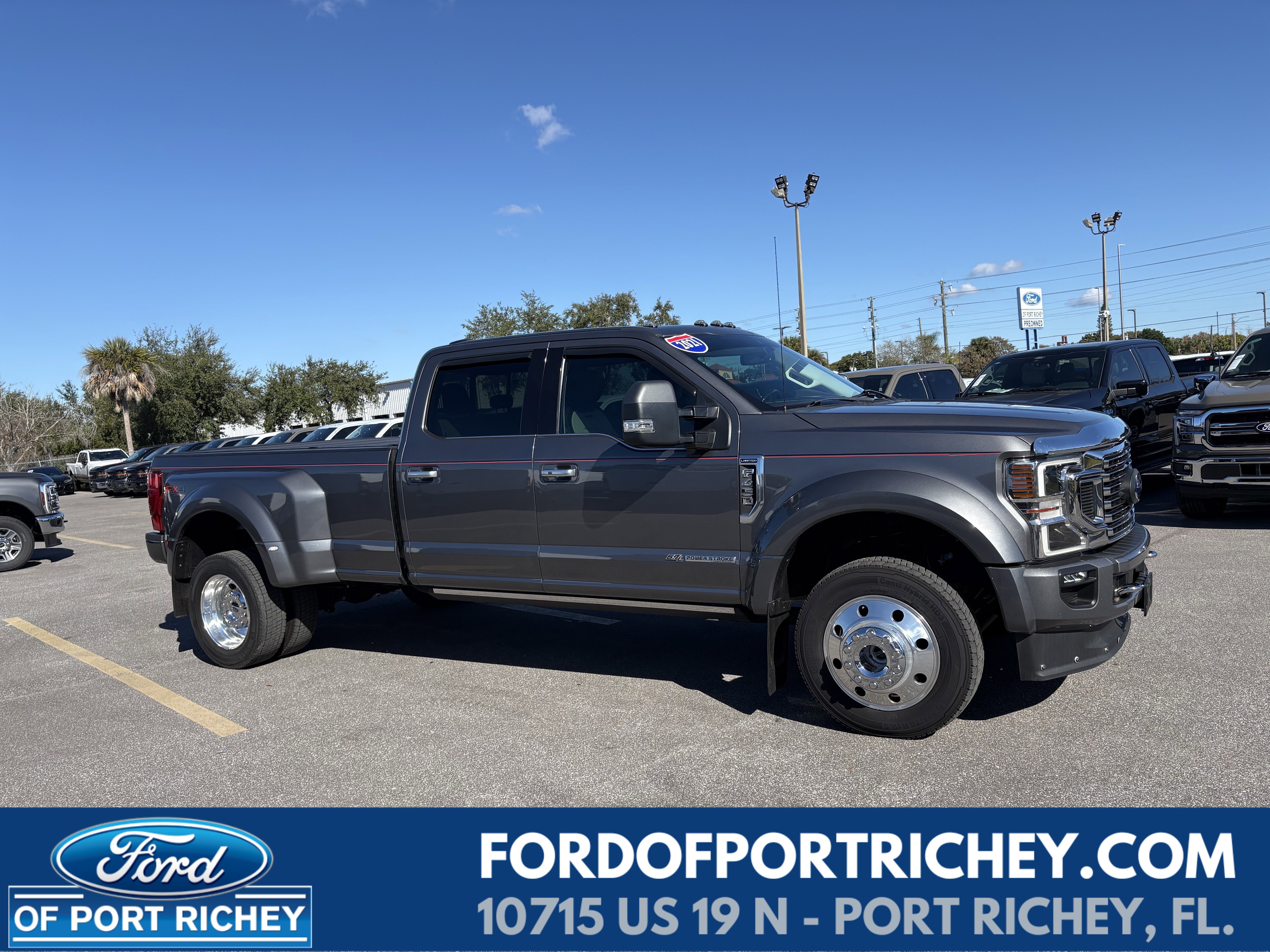 2021 Ford F-450 Super Duty Limited's photo