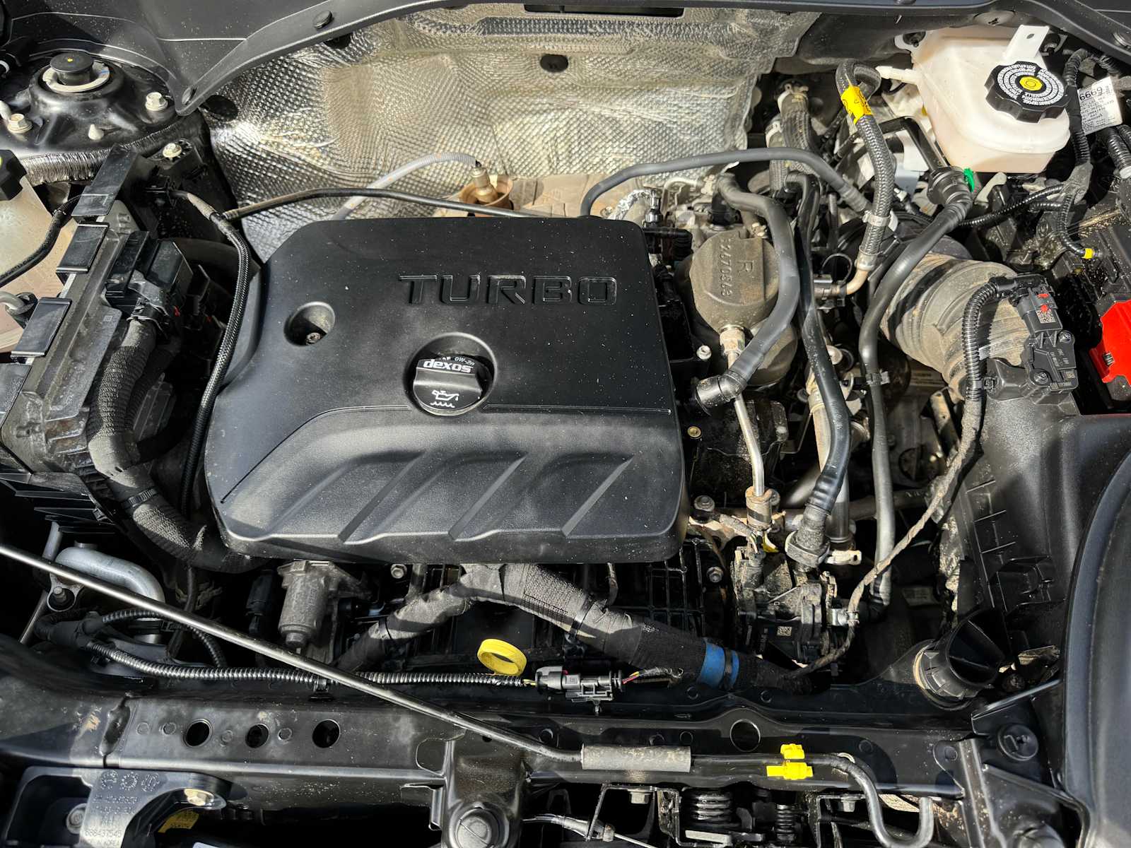 Used 2023 Mosaic Black Metallic Chevrolet RS image 17