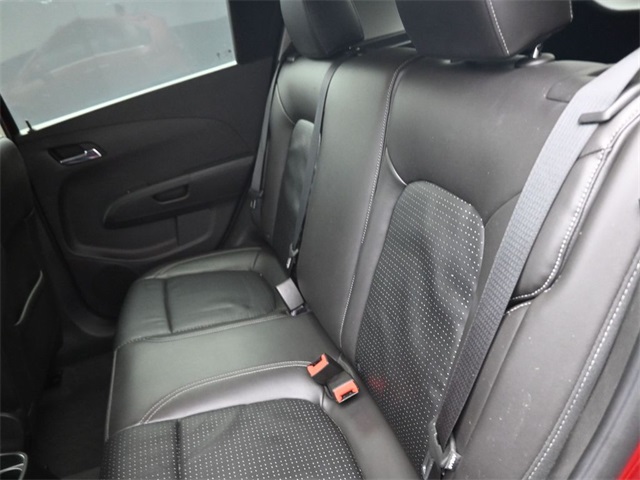 2014 Chevrolet Sonic LTZ photo 5