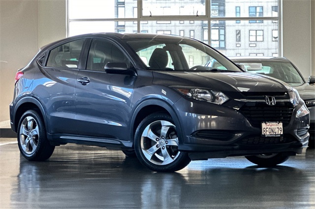 Used 2018 Honda HR-V LX with VIN 3CZRU5H34JM715668 for sale in San Francisco, CA