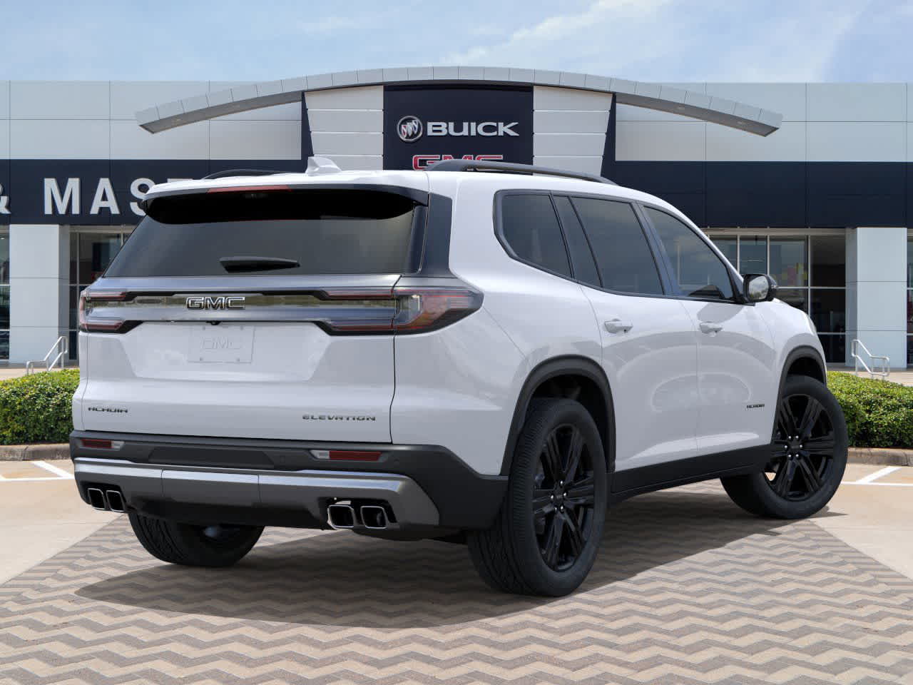 2026 Gmc Acadia Elevation photo 2