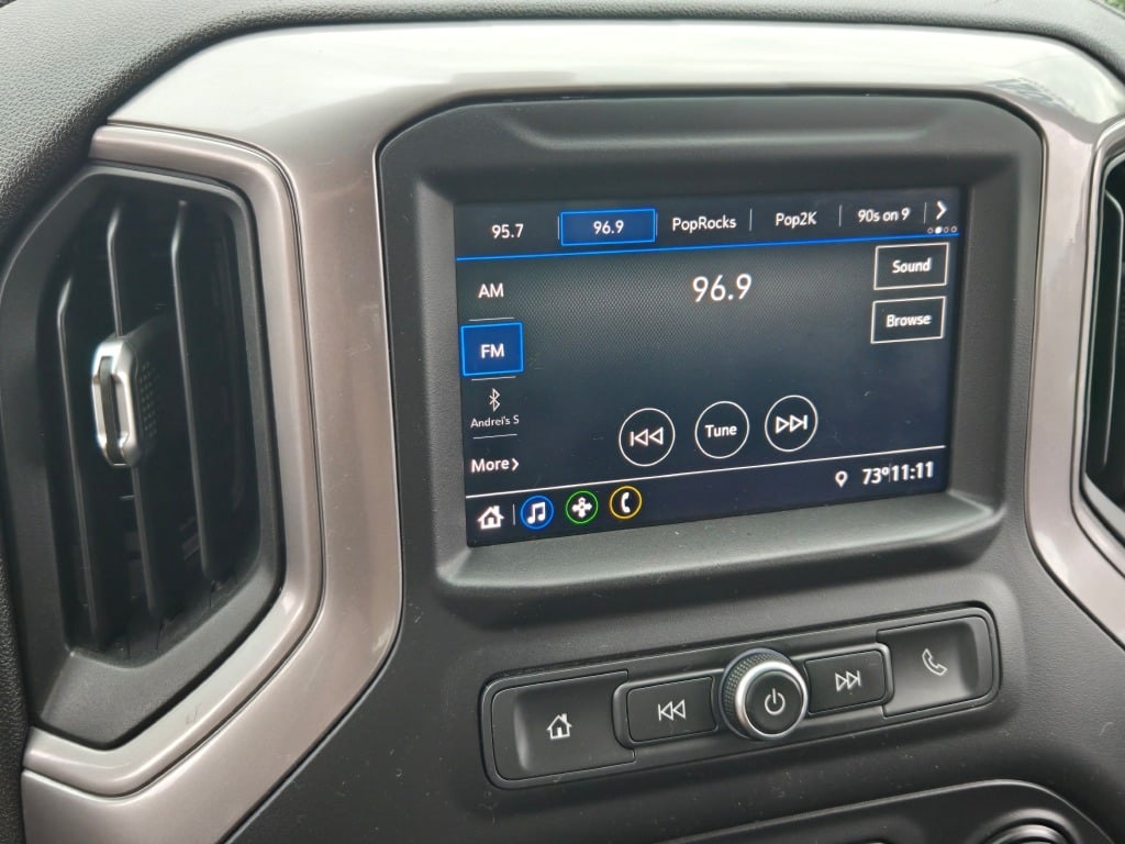 2021 Chevrolet Silverado 1500 Custom Trail Boss photo 20