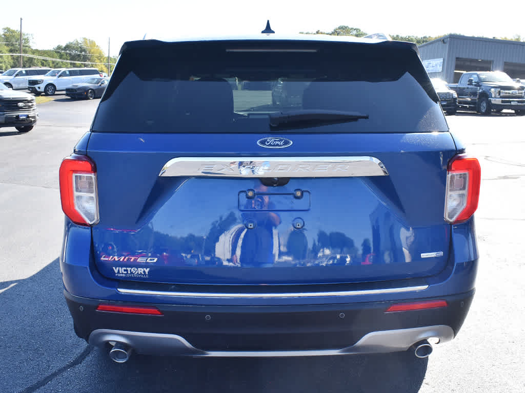 2020 Ford Explorer Limited photo 25