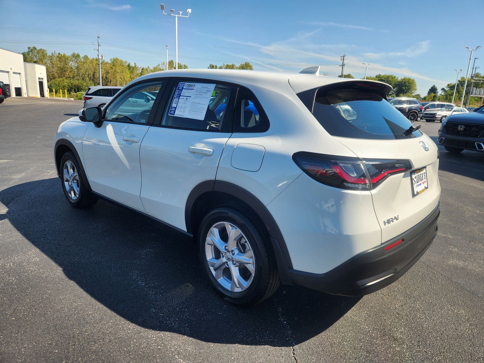 2024 Honda HR-V LX photo 4