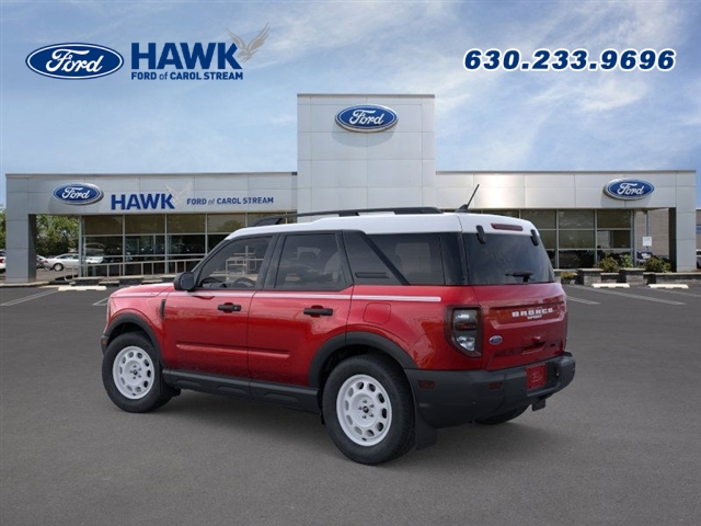 2025 Ford Bronco Sport Heritage photo 4