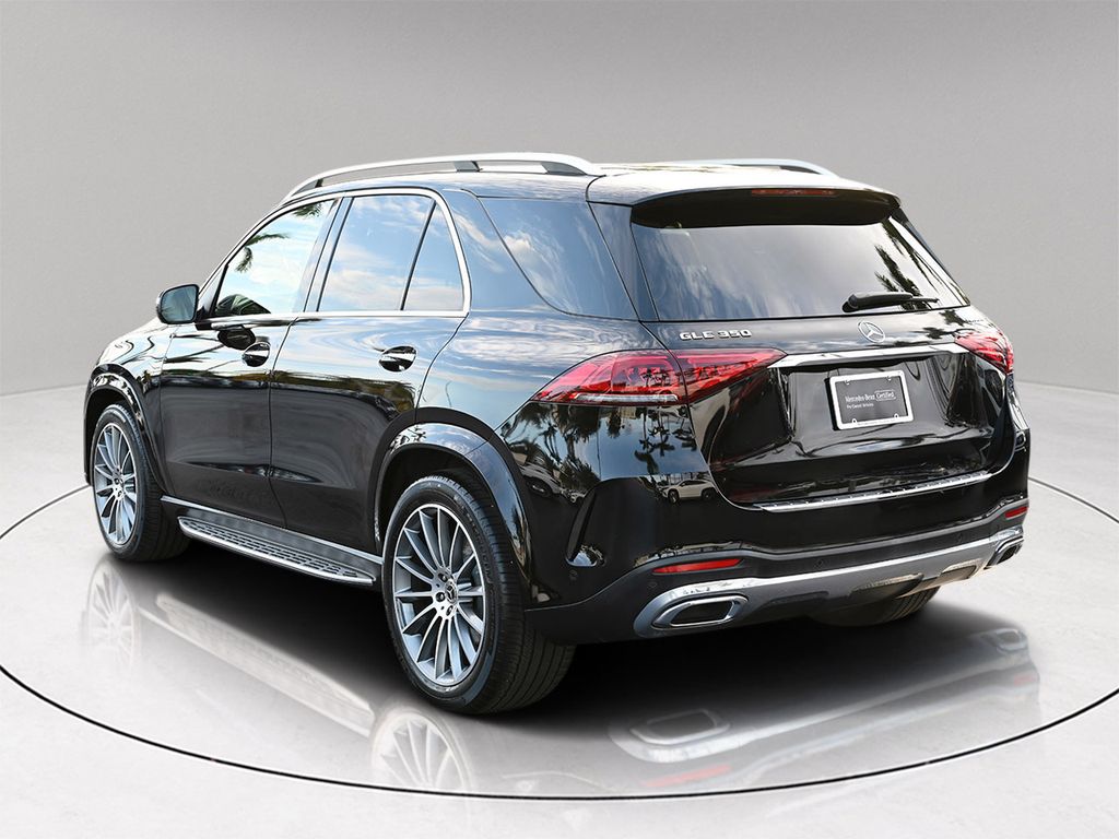 2020 Mercedes Benz GLE 350 4MATIC photo 4