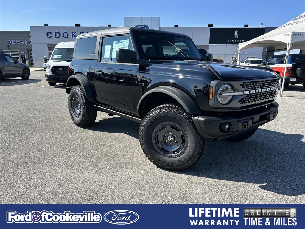 2025 Ford Bronco 2-Door Badlands's photo