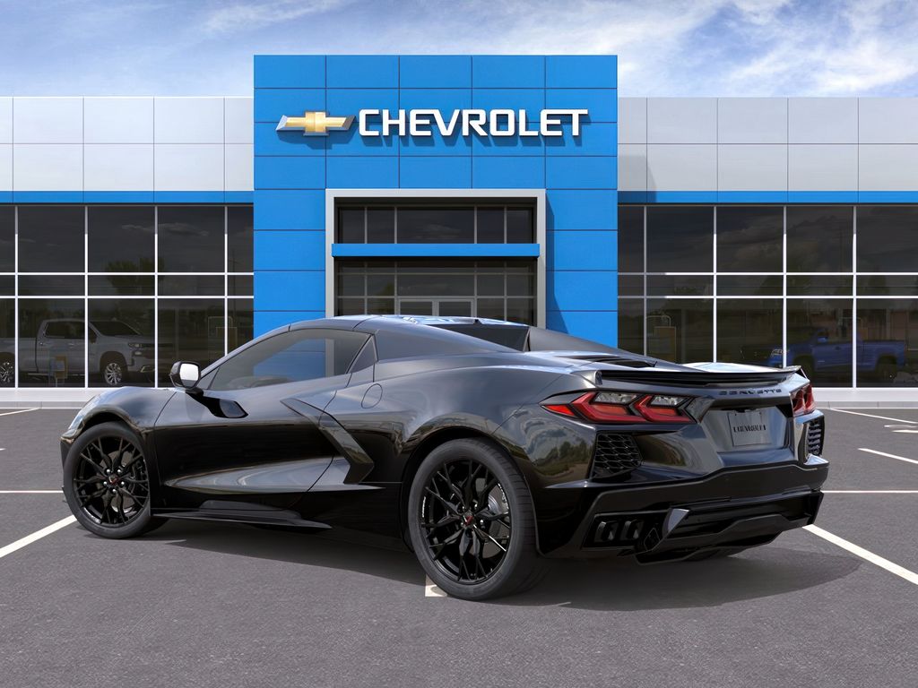 2025 Chevrolet Corvette 1LT photo 2