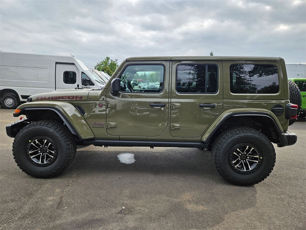 2025 Jeep Wrangler Rubicon X photo 4