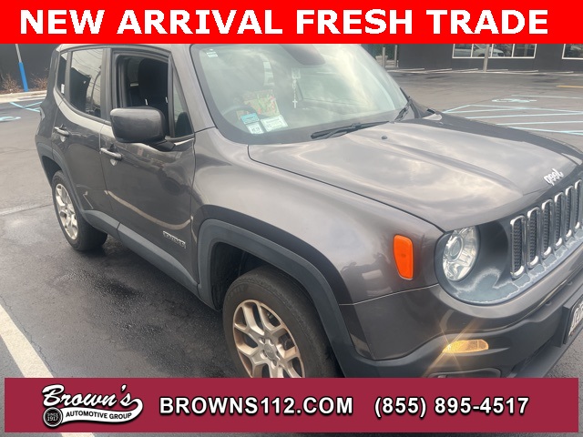 2018 Jeep Renegade Latitude