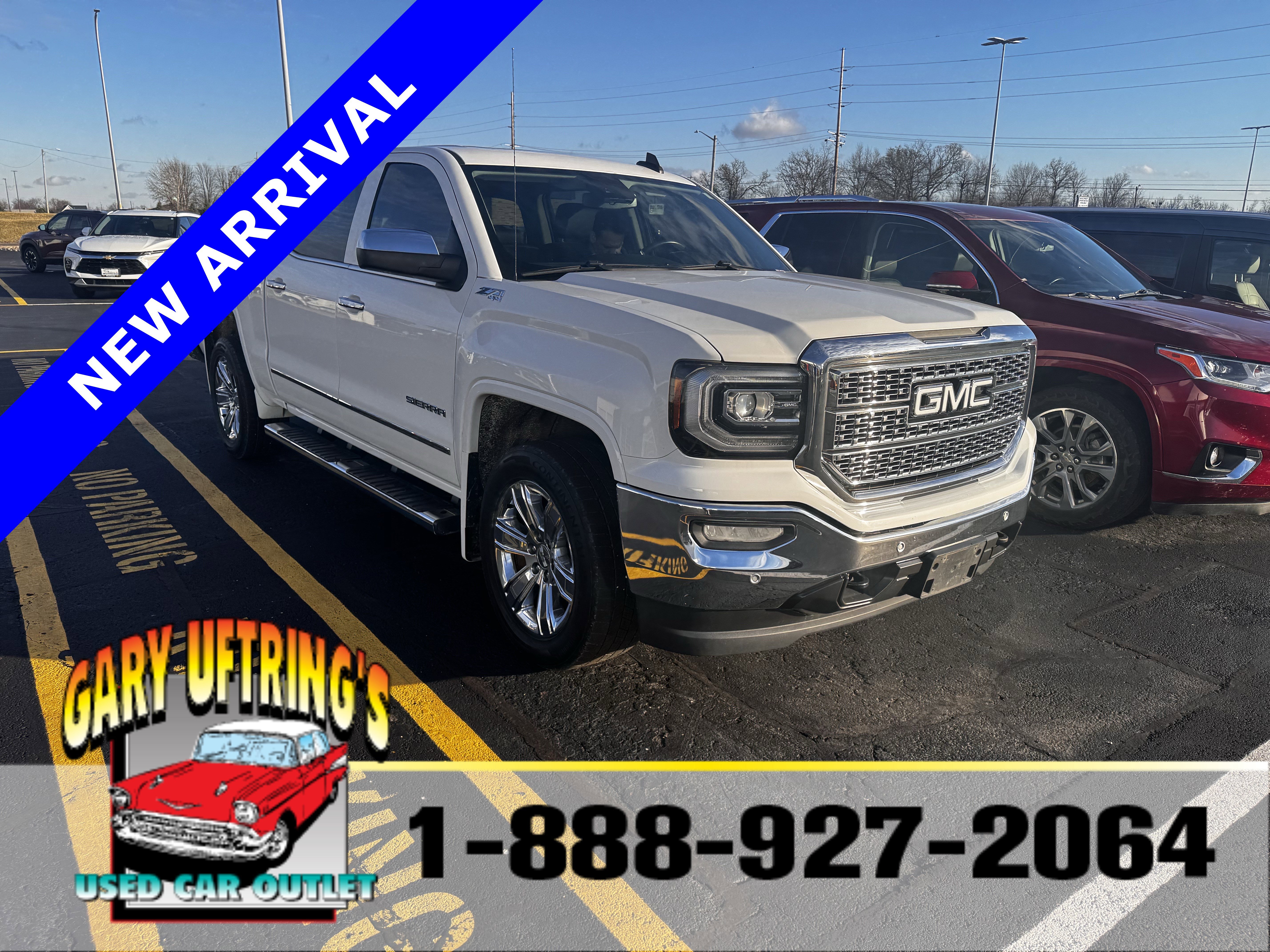 2017 GMC Sierra SLT's photo