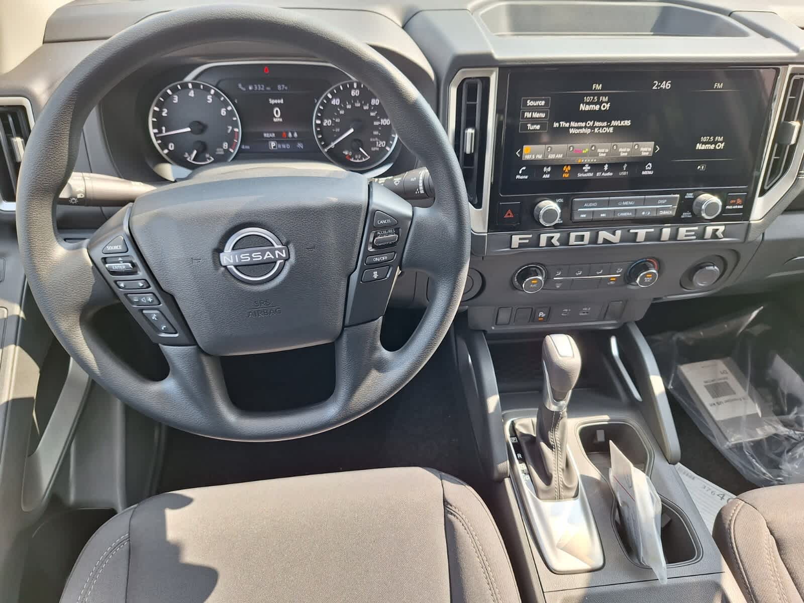 2025 Nissan Frontier Crew Cab SV photo 21