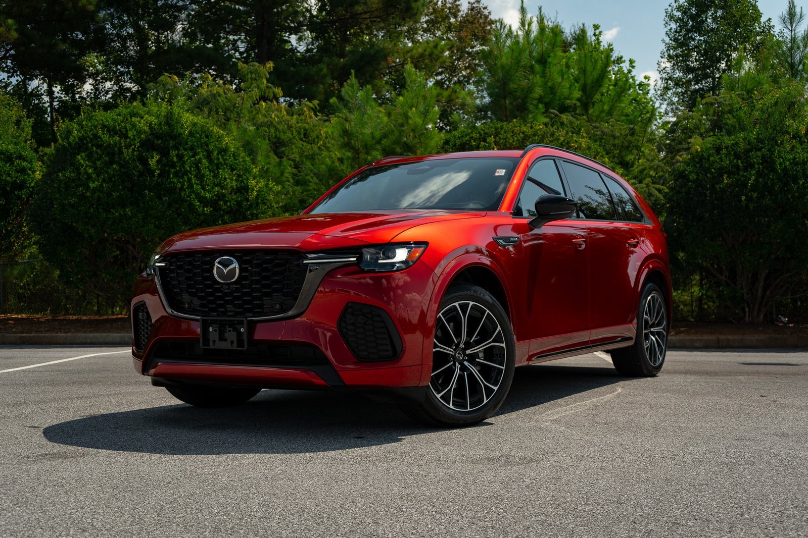 2025 Mazda CX-70 Premium Package's photo