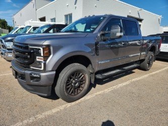 Used 2021 Gray Ford Lariat image 1