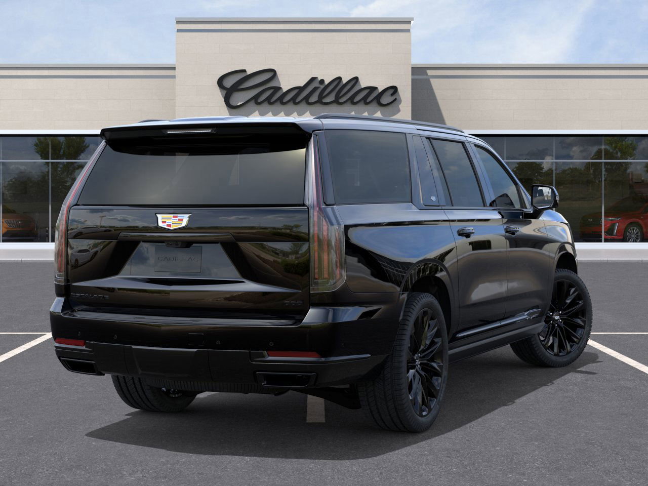 2026 Cadillac Escalade ESV Platinum Sport photo 3