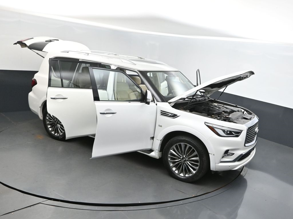 Used 2019 INFINITI QX80 Base with VIN JN8AZ2NF1K9686765 for sale in Jackson, MS