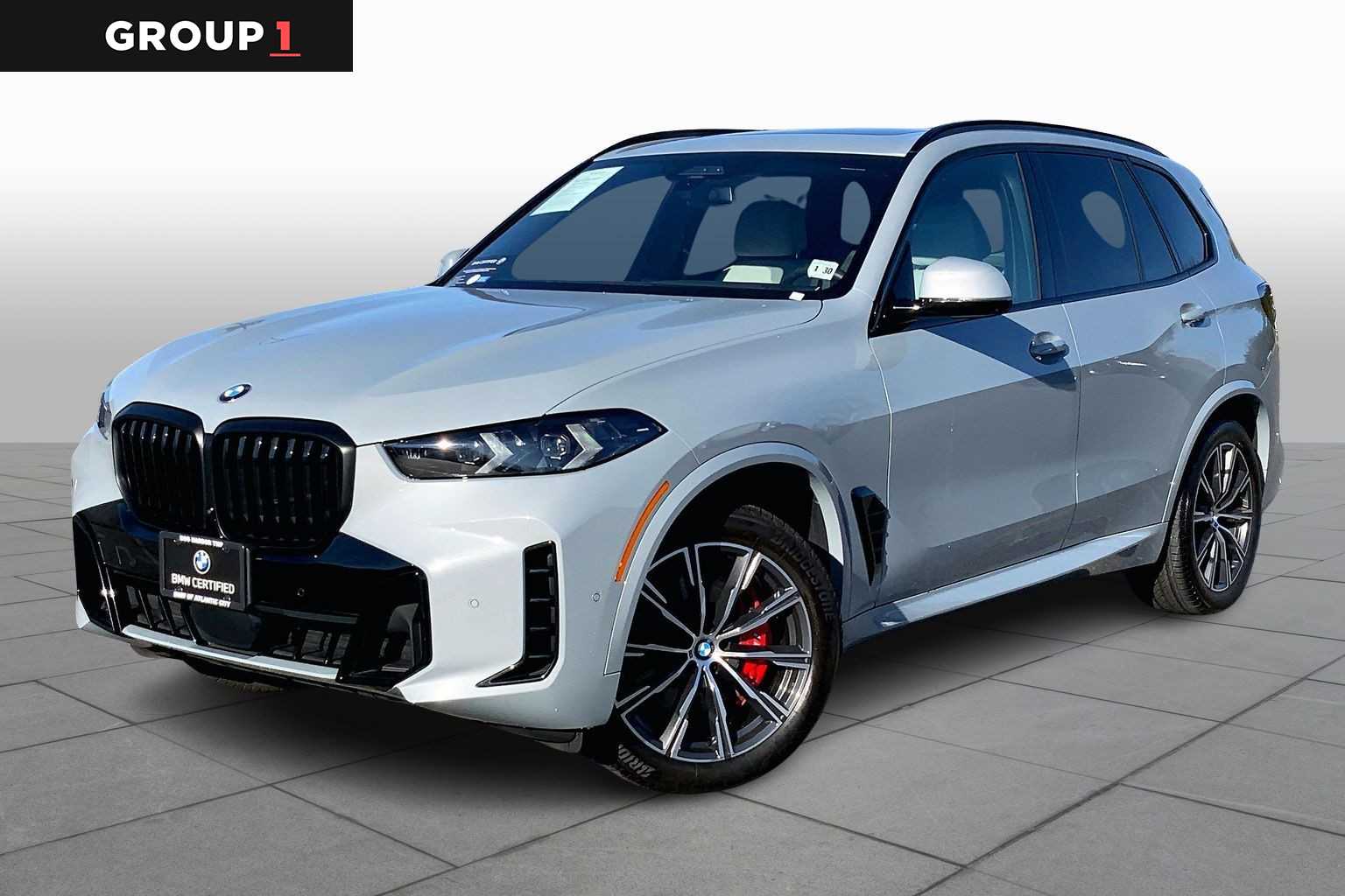 2025 BMW X5 40i's photo
