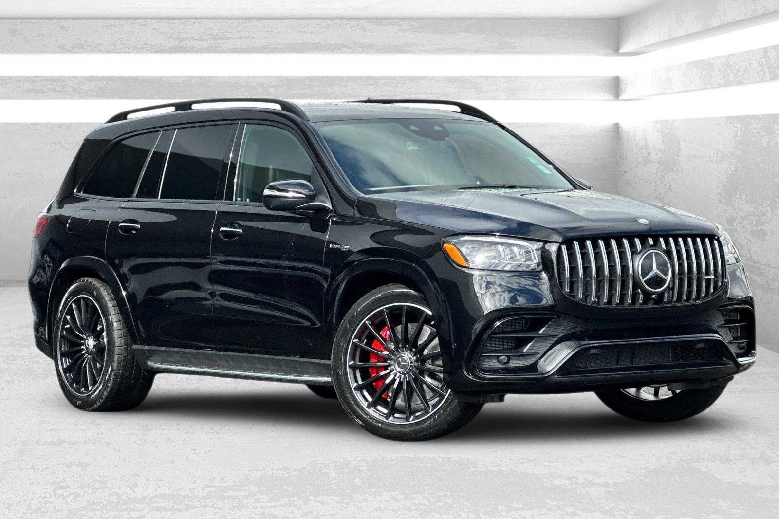 2025 Mercedes-Benz GLS AMG GLS 63's photo