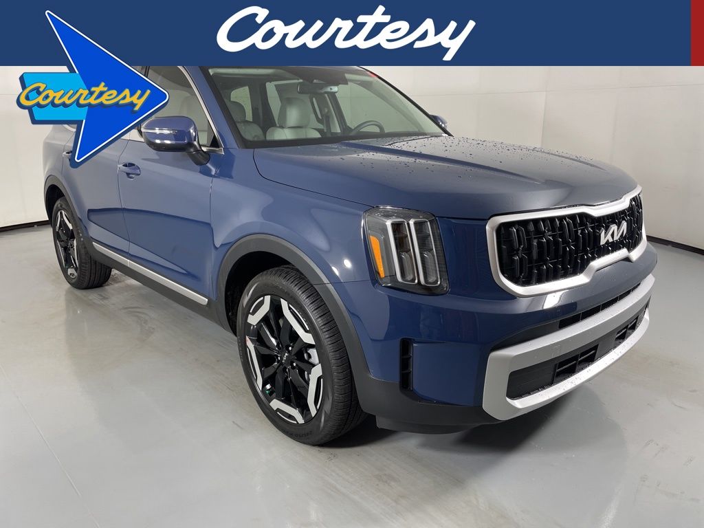 2025 Kia Telluride EX's photo