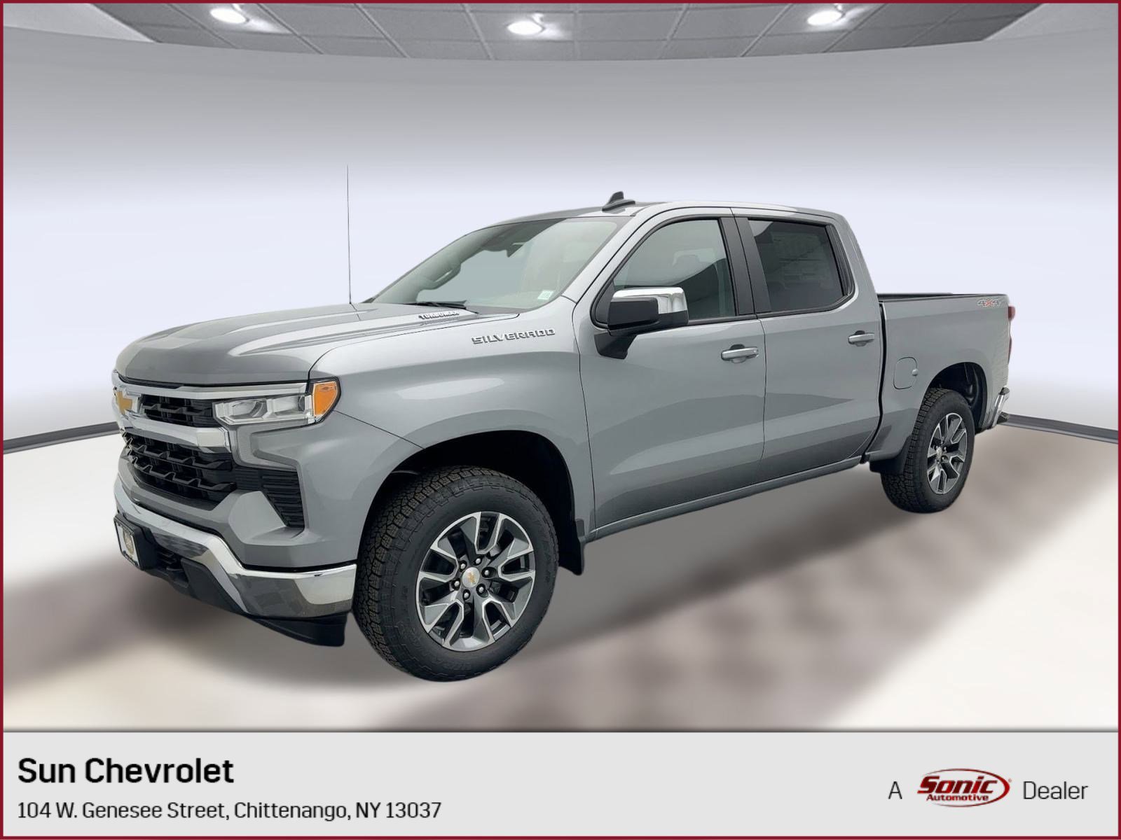 2026 Chevrolet Silverado 1500 LT's photo