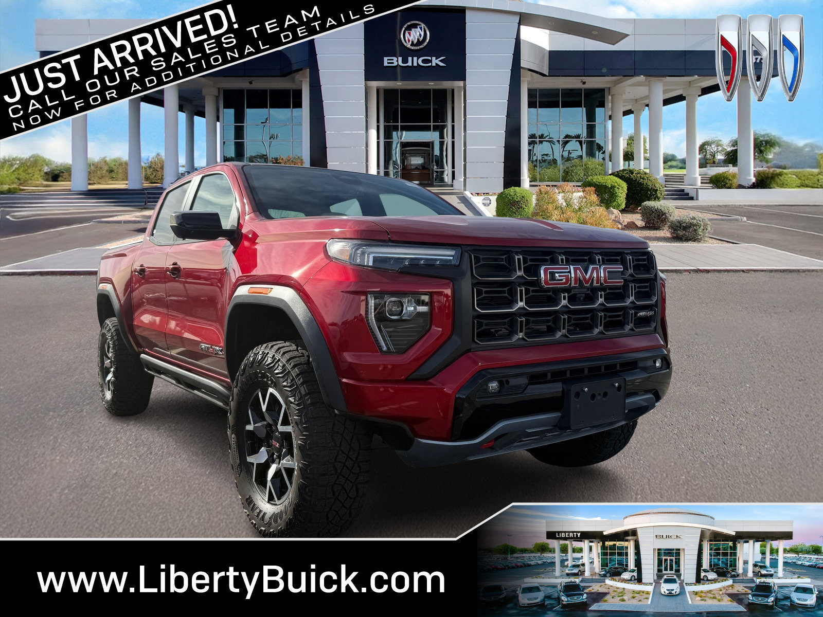 2024 GMC Canyon AT4X's photo